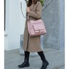 MKF Collection Yves Vegan Leather Women’s Hobo Bag by Mia K - 4 of 4