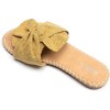 Roxoni Open Toe Sandal Slippers for Women - Indoor Outdoor Slides Shoes for Women - Spring Summer Slippers for Women - 2 of 4