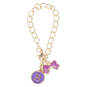 Unique Bargains Chain Bow Water Cup Pendant 1 Pc - 1 of 4