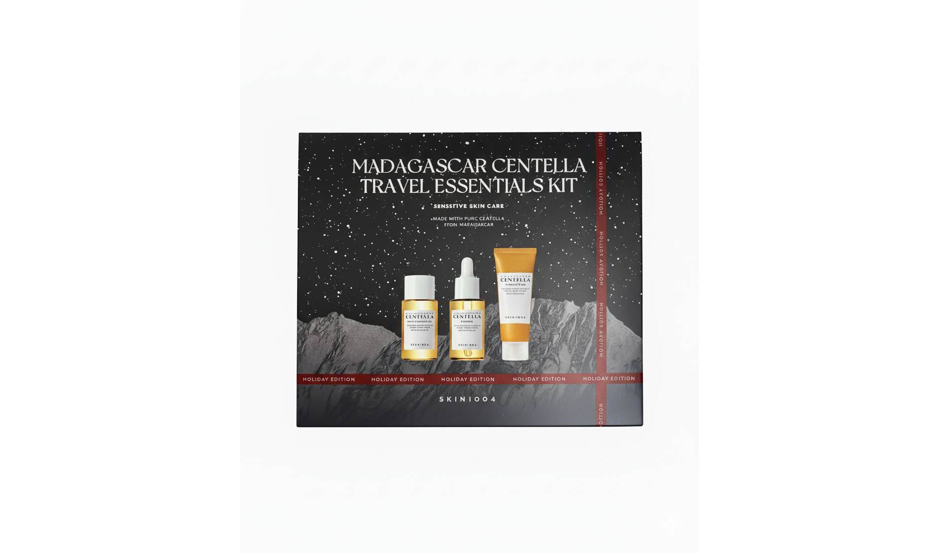 SKIN1004 Mini Cleansing Duo + Ampoule Skincare Gift Set - 3pc