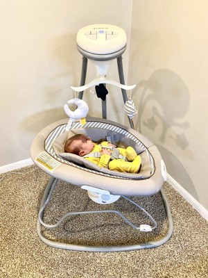 Graco Duetconnect Deluxe Multi-direction Baby Swing And Bouncer ...