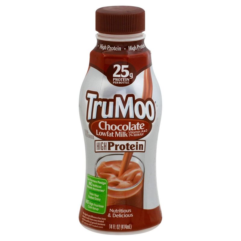 TruMoo Protein Plus Chocolate Milk - 14 fl oz, 3 of 5
