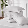 Bedsure | 2/3 Pcs Comforter Set Solid Cationic Dyeing Soft & Cozy Bedding Set - 4 of 4