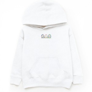 The Juniper Shop Embroidered Easter Eggs In Grass Youth Hoodie - 1 of 3