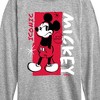 Boys' - Disney - Mickey Iconic Long Sleeve Graphic T-Shirt - 2 of 4