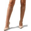 Memoi Women's 6 Pair Pack All Day Sheer Knee Highs - 3 of 4