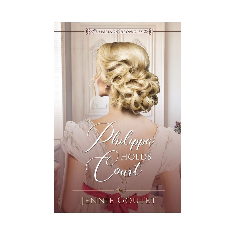 Philippa Holds Court - by  Jennie Goutet (Paperback), 1 of 2