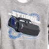Boys' - Cars - Taking The Circuit By Storm Graphic Long Sleeve Fleece Sweatshirt - 2 of 4