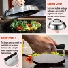 Aoibox 38PCS Flat Top Grill Accessories Set with Professional Griddle Spatula, Cleaning Kit, Basting Cover - Ideal Griddle Gift for Men & Women - 2 of 4