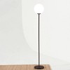Brightech Luna Mid-Century (Includes LED Light Bulb) Standing Floor Lamp Oil-Brushed Bronze - 2 of 4