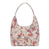Signare USA Flower Meadow V&A Licensed Hobo Handbag Shoulder Bag - 3 of 4