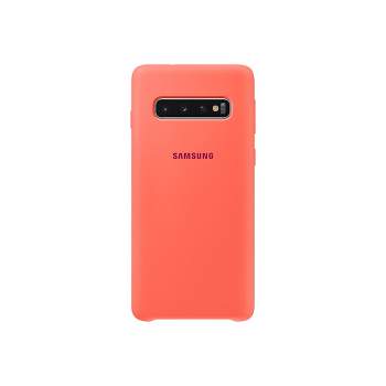 Original Samsung Silicone Cover for Samsung Galaxy S10 - Pink