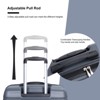 SEVOBAL Luggage 3 Piece Expandable Set with Spinner Wheels and TSA Lock for Easy Travel, Gray, 20.08"*11.61"*30.71" - 4 of 4