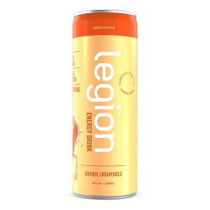 Energy Drink naturally sweetened and flavored - Case (12 Cans) - 1 of 4