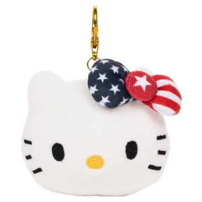 GUND Hello Kitty Team USA Backpack Clip