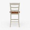 Monarch Counter Height Barstool Off White - Homestyles - image 3 of 4