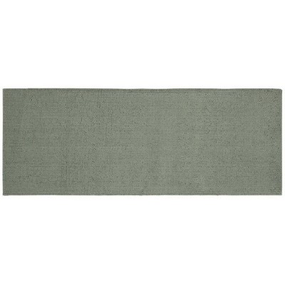 22"x60" Loop Memory Foam Accent Bath Rug Gray Mist - Room Essentials™