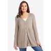 Woman Within Plus Size Babydoll Cardigan Sweater - 4 of 4
