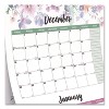 3-Month Quarterly Wall Calendar, Passion Floral Artwork, 12.25 x 27, White/Multicolor Sheets, 14-Month: Dec 2025 to Jan 2027 - 4 of 4