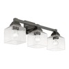 Livex Lighting Aragon 3 - Light Vanity in  Black Chrome - 3 of 4