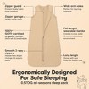 2-Pack Snooze Baby Sleep Sacks, Organic Cotton Wearable Blanket, Soft  Toddler Sleeping Bag, Smooth Zipper - 2 of 4