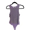 Women's Rhinestone Nesh Bodysuit - 2.7 AUGUST APPAREL - 2 of 4