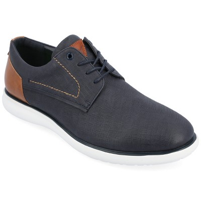Vance Co. Kirkwell Lace-up Casual Derby, Navy 11 : Target