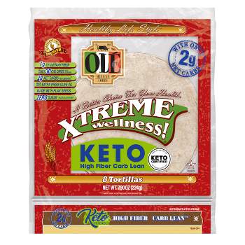 Ole Extreme Wellness Keto Certified Tortilla's - 7.9oz