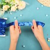 Unique Bargains Waterproof Flat Elastic Crafts Sewing Dress Sequins Trim Ribbon - 3 of 4