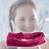 Unique Bargains Stretchy Fitness Sports Moisture Wicking Headband Sweatbands 1 Pc - 3 of 4
