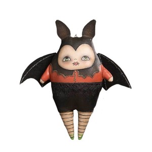 6.5 Inch Cruella Bat Ornament Robin Seeber Tree Ornaments - 1 of 3