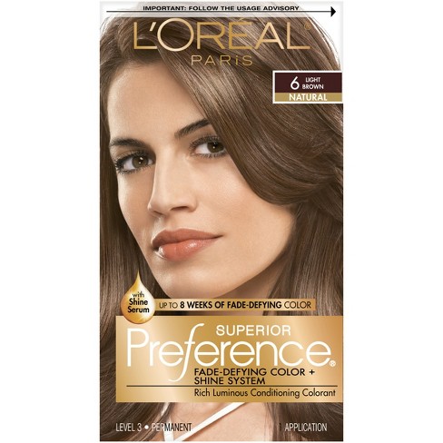 L Oreal Paris Superior Preference Fade Defying Color Shine