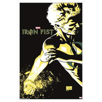 Trends International Marvel Comics TV - Iron Fist - Promo Framed Wall Poster Prints