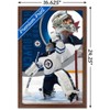 Trends International NHL Winnipeg Jets - Connor Hellebuyck 20 Framed Wall Poster Prints - 3 of 4