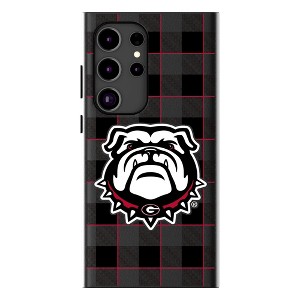 Keyscaper NCAA SEC Universities Plaid MagSafe Compatible Cell Phone Case for Samsung Galaxy - 1 of 4