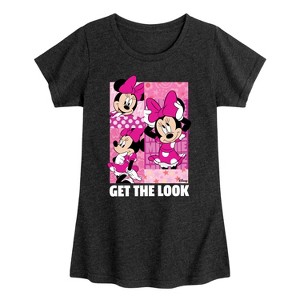 Girls' - Disney - Get The Look Fitted Short Sleeve Graphic T-Shirt - 1 of 4
