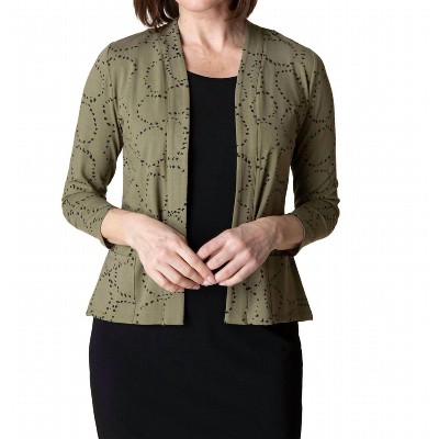 Women's Core Travel Circles Front Jacket - habitat
