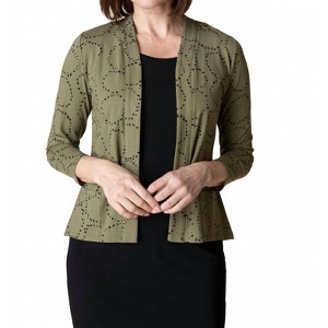 Women's Core Travel Circles Front Jacket - habitat - 1 of 4