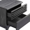 Modway Render Mid-Century Modern, Nightstand, Charcoal - 4 of 4