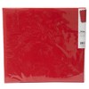 Colorbok Post Bound Fabric Album 12"X12"-Red - 3 of 4