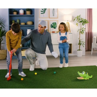 Gator Golf Fun Play-at-Home Mini Golf Game