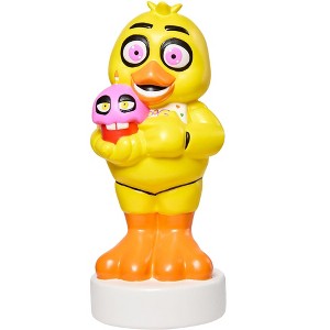 Rubies Five Nights At Freddy's Chica 12 Inch Light Up Blow Mold Decoration - 1 of 4
