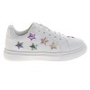 Kensie Girl Lace-Up Stars Girls' Casual Sneakers. (Little Kids/Big Kids) - 2 of 4