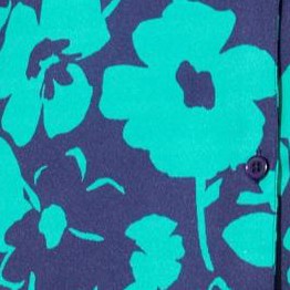 clover green mono floral