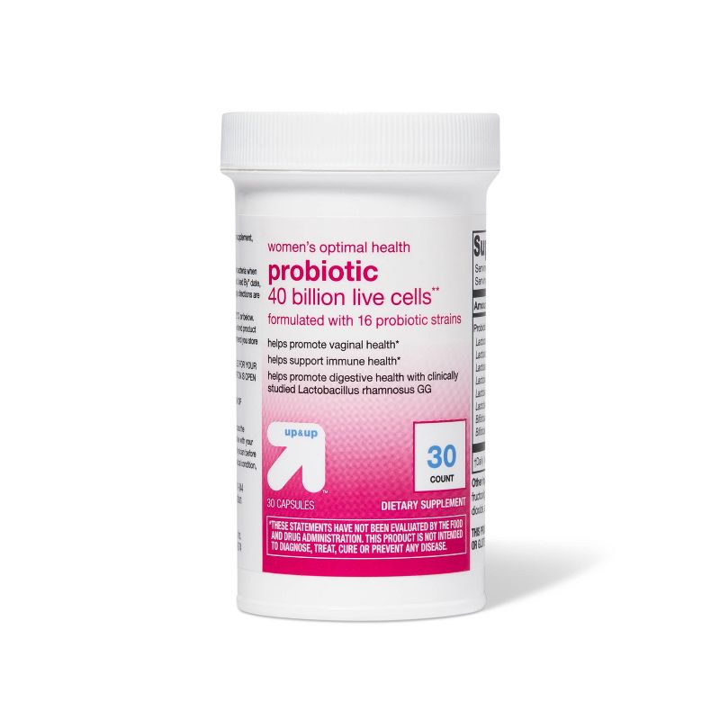 Women&#39;s Optimal Health Probiotic for Vaginal, Immune and Digestive Support - 30ct - up &#38; up&#8482;, 3 of 6