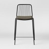 Set of 2 Sodra Square Seat Wire Counter Height Barstool - Project 62™ - image 3 of 4