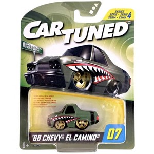 CarTuned 1968 Chevy El Camino Muscle Cars Series 4 Hobby Exclusive - 1 of 1