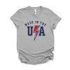 Simply Sage Market USA Lighting Bolt Short Sleeve Tee - 2 of 4