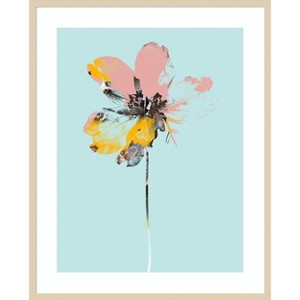 Amanti Art Walkin' On a Pretty Day by Teis Albers Wood Framed Wall Art Print - 1 of 4