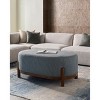 Mark & Day Katiana Modern Ottoman - 2 of 4